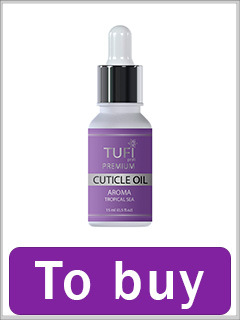 Cuticle oil TUFI profi PREMIUM Tropical Sea Aroma